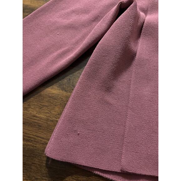 The Fold London Womens Small Cropped Knit Shrug Jacket Cardigan Open Front Boxy - Picture 14 of 14